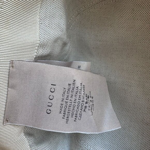 NEW Never worn Gucci x Adidas Bucket Monogram Logo Hat in Brown - Picture 10 of 10